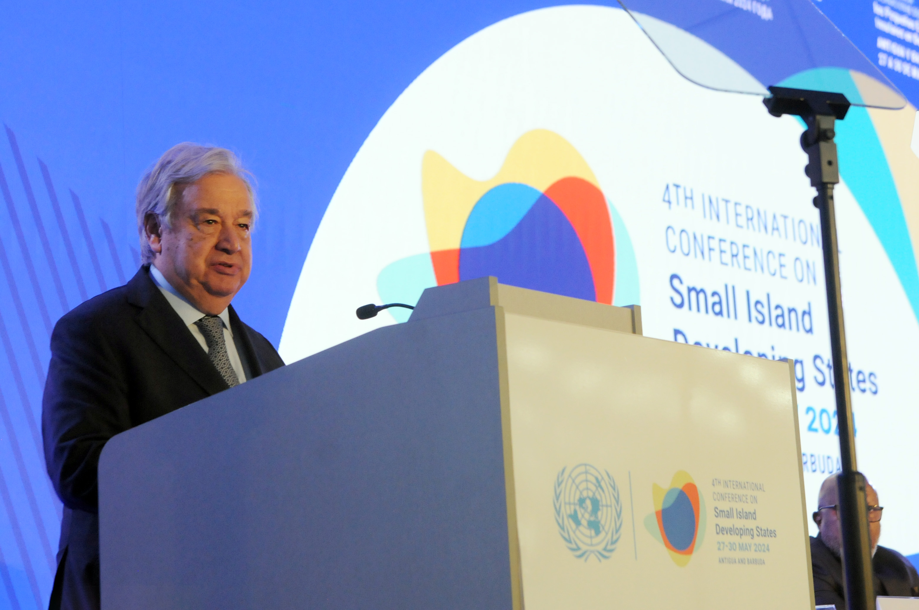 António Guterres, UN SecretaryGeneral 4th SIDS Conference